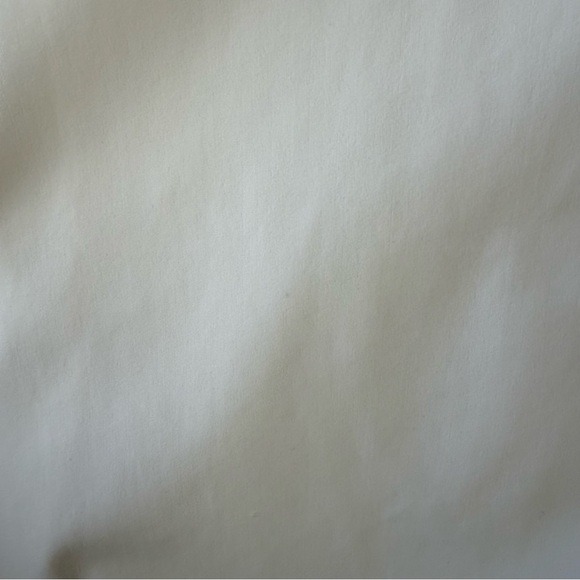 Aday White Something Tailored Ling Sleeve V Neck Blouse - Picture 4 of 8